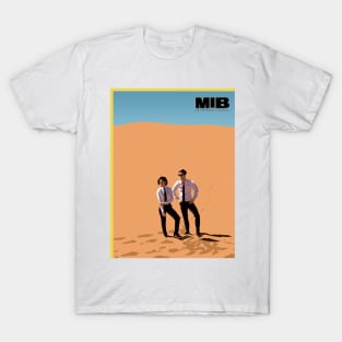 MIB International - Tessa Thompson & Chris Hemsworth T-Shirt